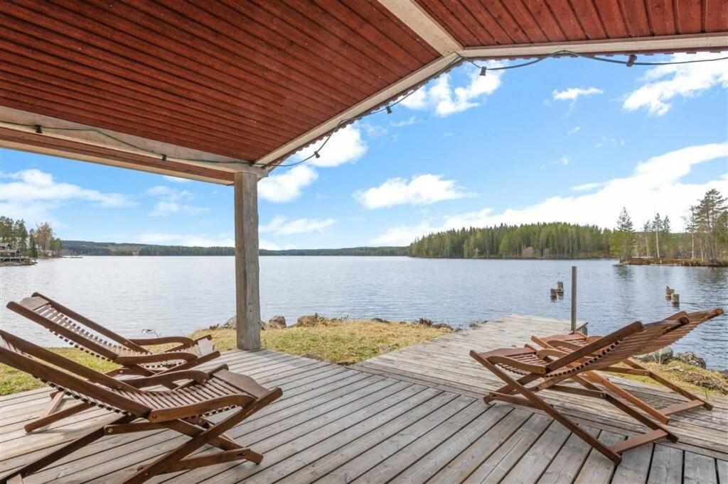 Апартаменти Raemsbyns Fritidsby, Naera Romme Alpin Idkerberget Екстер'єр фото