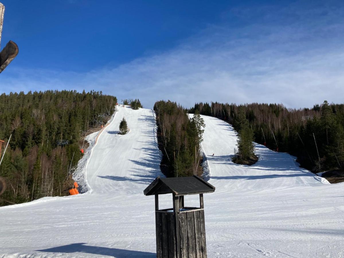 Апартаменти Raemsbyns Fritidsby, Naera Romme Alpin Idkerberget Екстер'єр фото