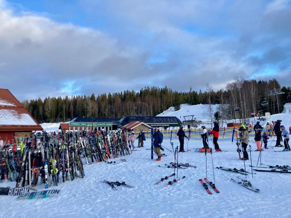 Апартаменти Raemsbyns Fritidsby, Naera Romme Alpin Idkerberget Екстер'єр фото